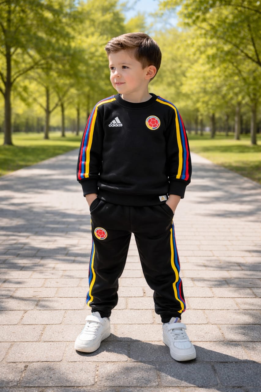 Conjunto seleccion Colombia niños