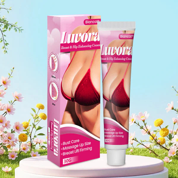 Luvora™ Crema Para Realzar Senos Y Glúteos