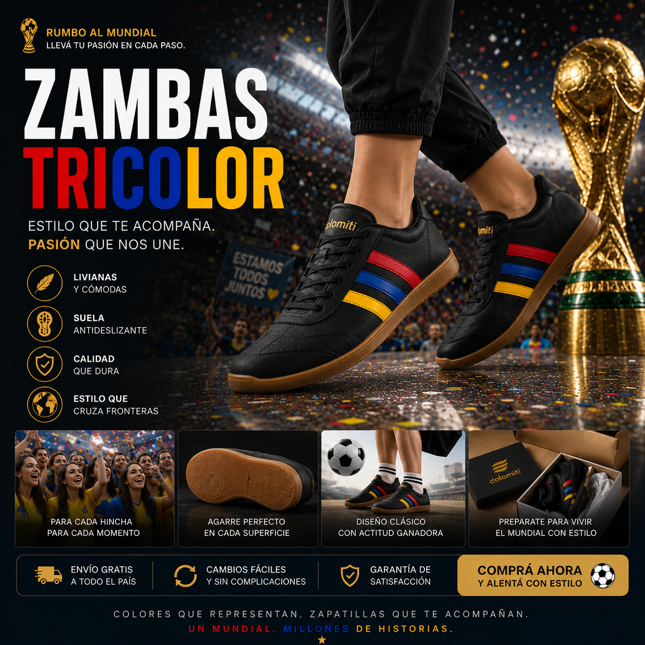 Zambas Tricolor