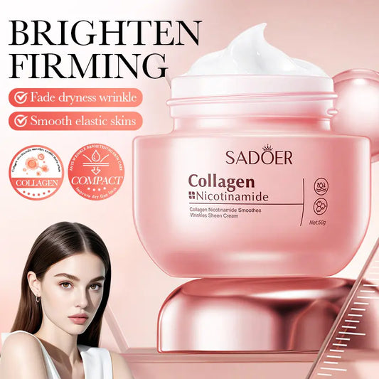 Korean Cream | Collagen & Niacinamide