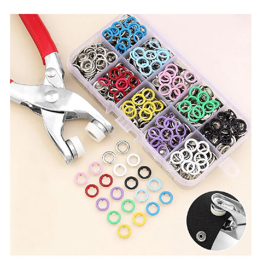 Kit De Broches A Presion