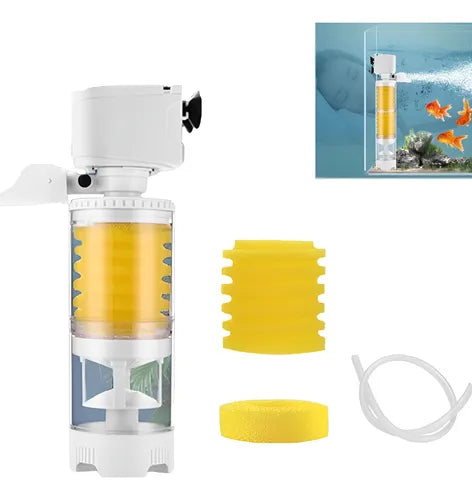 FILTRO ELECTRICO SILENCIOSO PARA ACUARIO