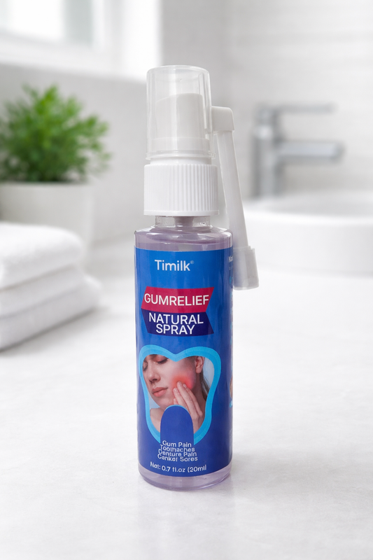 Spray Natural para Alivio de Encías