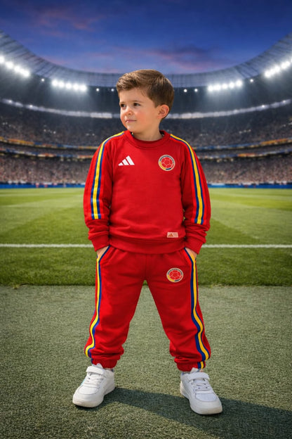 Conjunto seleccion Colombia niños