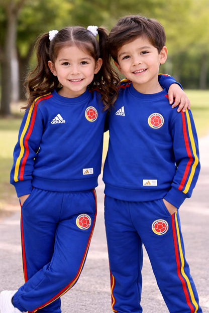 Conjunto seleccion Colombia niños