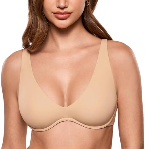 INLYRIC Women's Inbarely Plus Plunge Bra