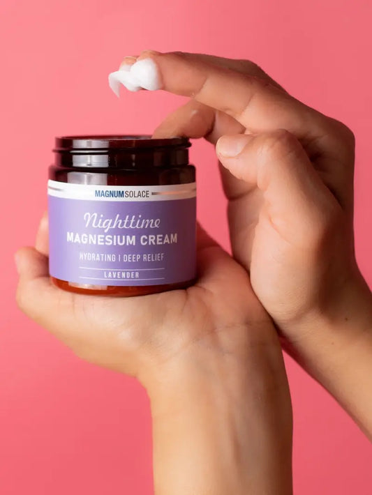 Magnum Solace™ – Crema de Magnesio para tu Ritual Nocturno