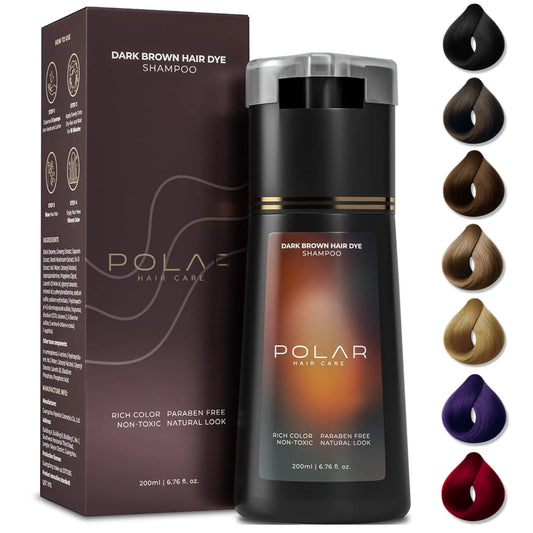 Polar Hair Dye Shampoo
