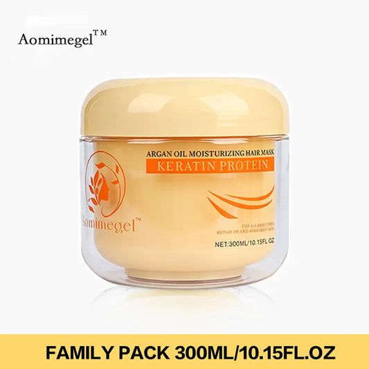 Mascarilla Capilar Aomimegel Colágeno y Aceite de Argán Limpieza Simpl
