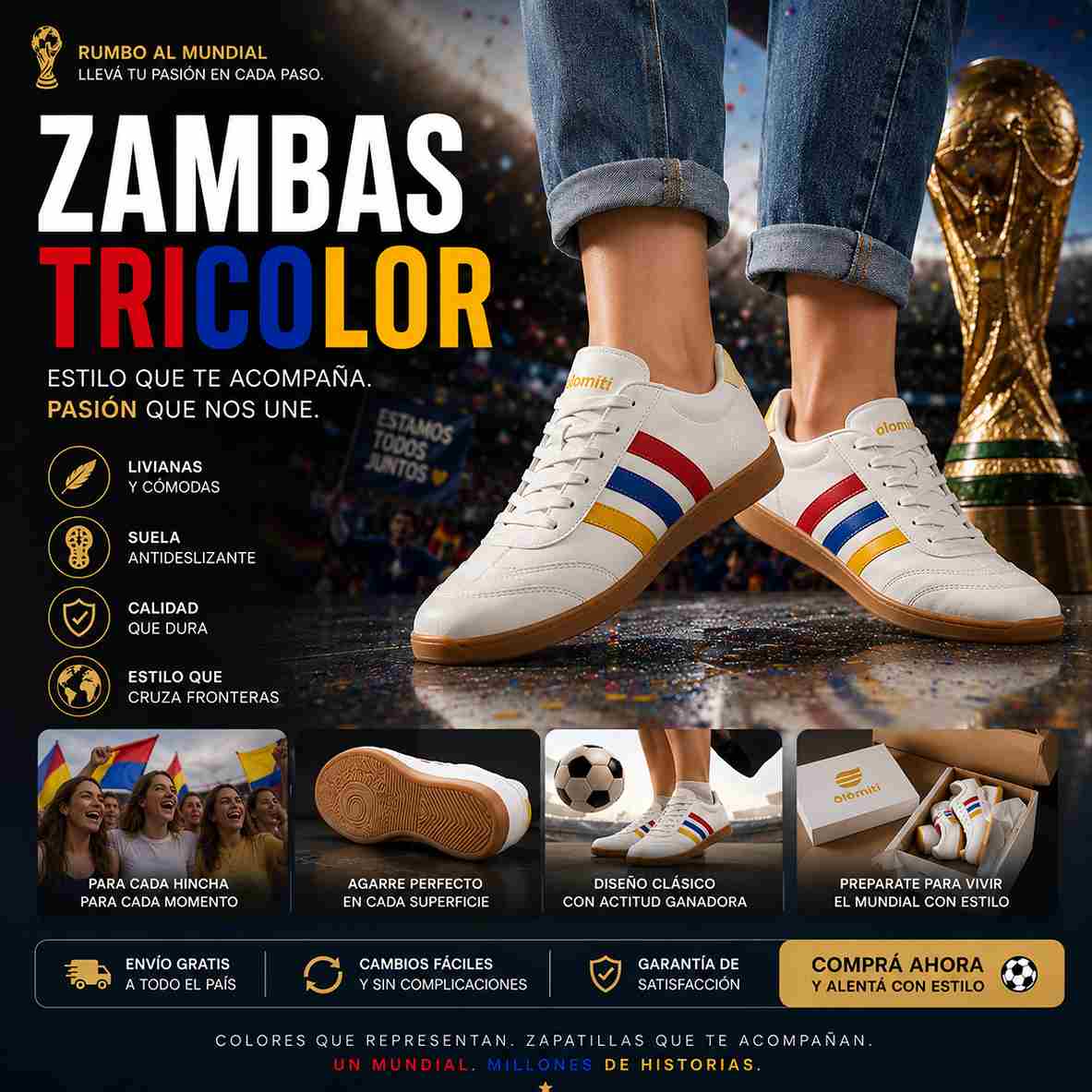 Zambas Tricolor
