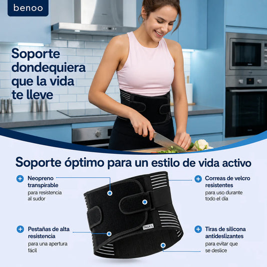 Faja De Soporte Lumbar Ajustable