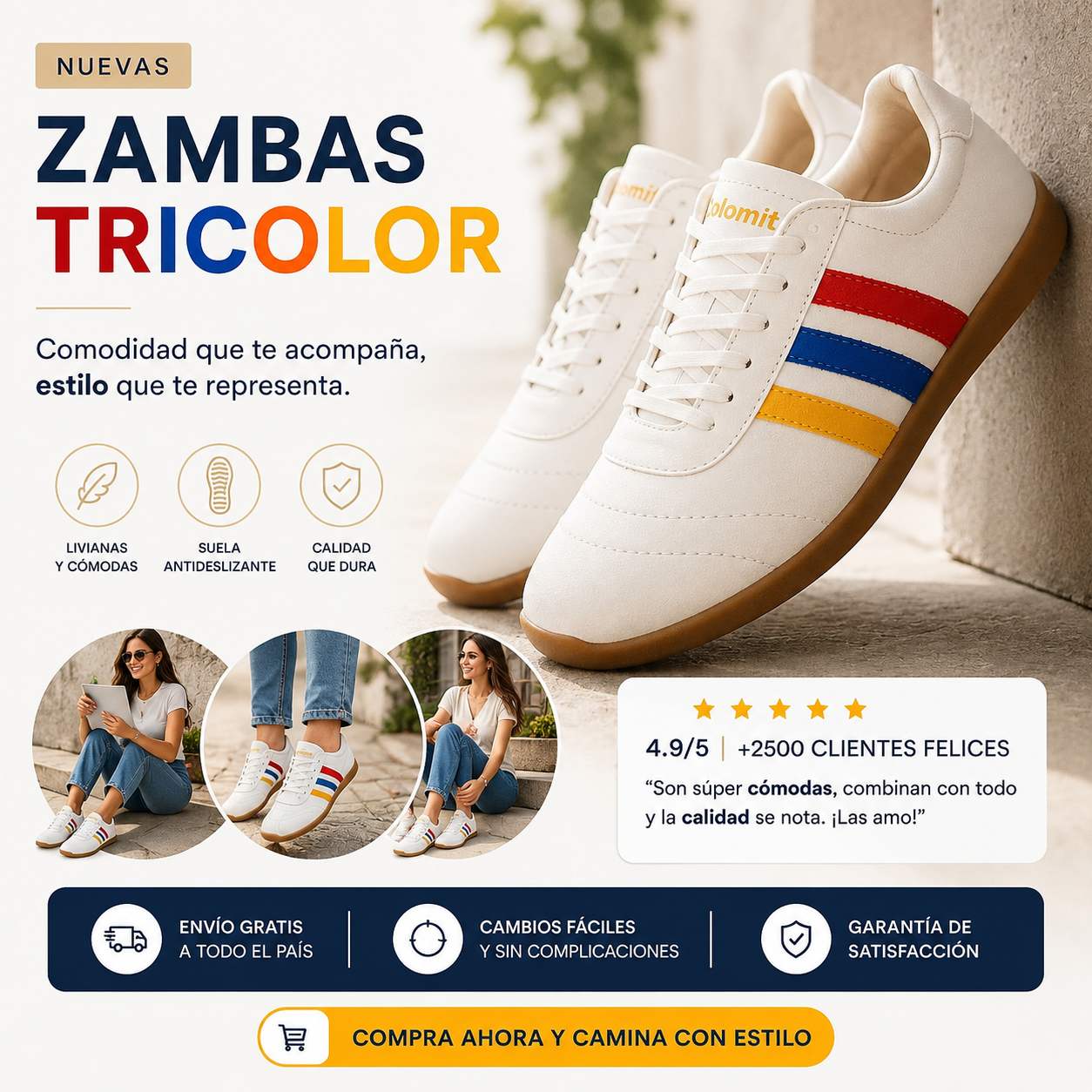Zambas Tricolor