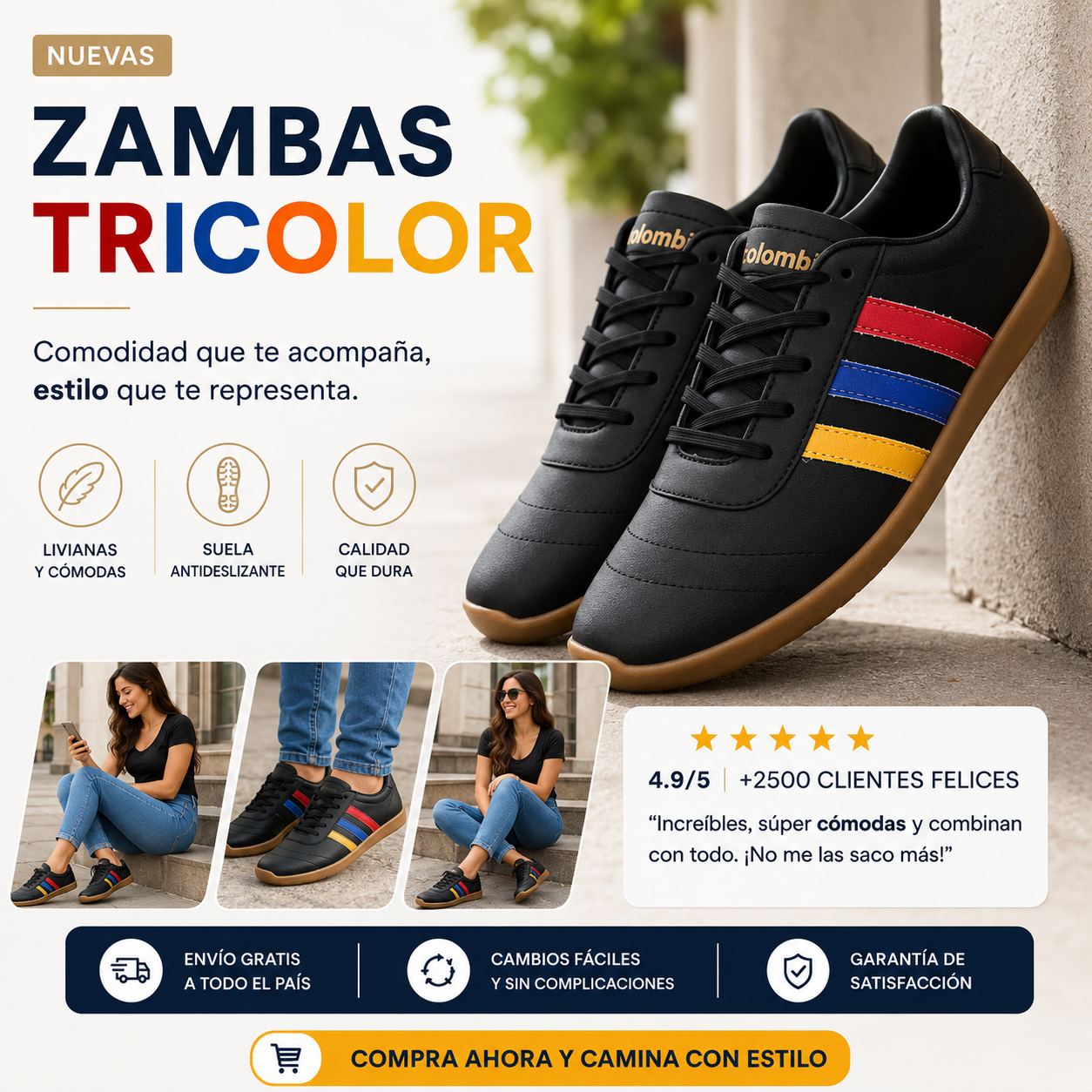 Zambas Tricolor