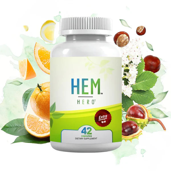 HEM HERO - Tratamiento para hemorroides