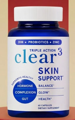 CLEAR 3 SKIN SUPPORT